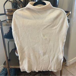 VINCE Wool/Cashmere Blend Sleeveless Sweater